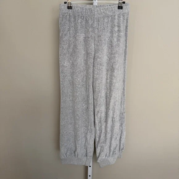 SUZIE KONDI Samos cotton-blend velour sweatshirt and sweatpants set size S - Picture 7 of 12